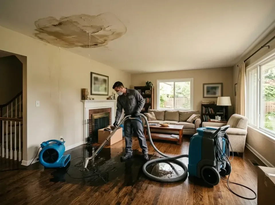 attic-pipe-burst-ceiling-drip-008 — frequently asked questions, Water Damage Restoration & Carpet Care in Greenbriar, FL
